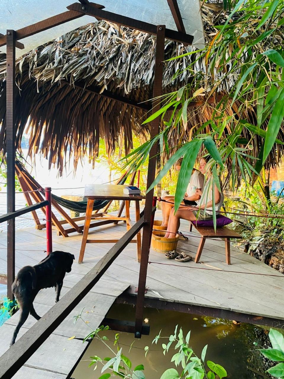 Nong Trai Thanh Thoi Ben Tre Exterior foto